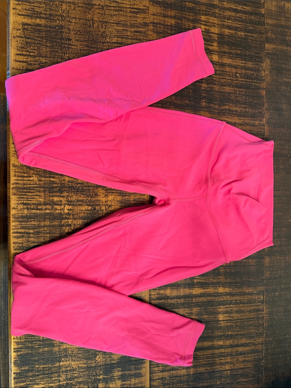 lululemon athletica Hot Pink High-Rise Leggings